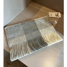 Burberry 버버리 고급 캐시미어 체크 머플러 목도리