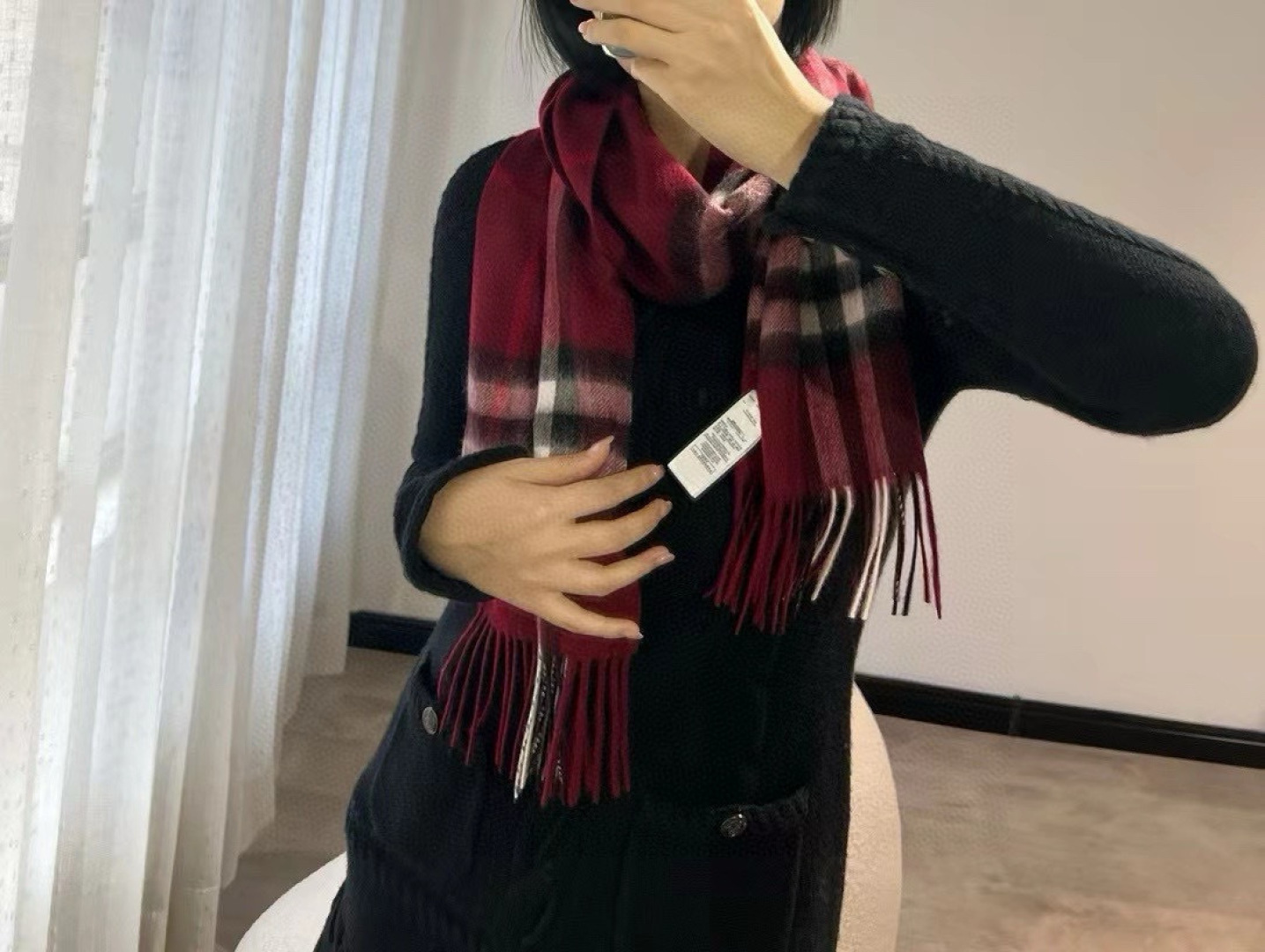 Burberry 버버리 프리미엄 머플러 목도리