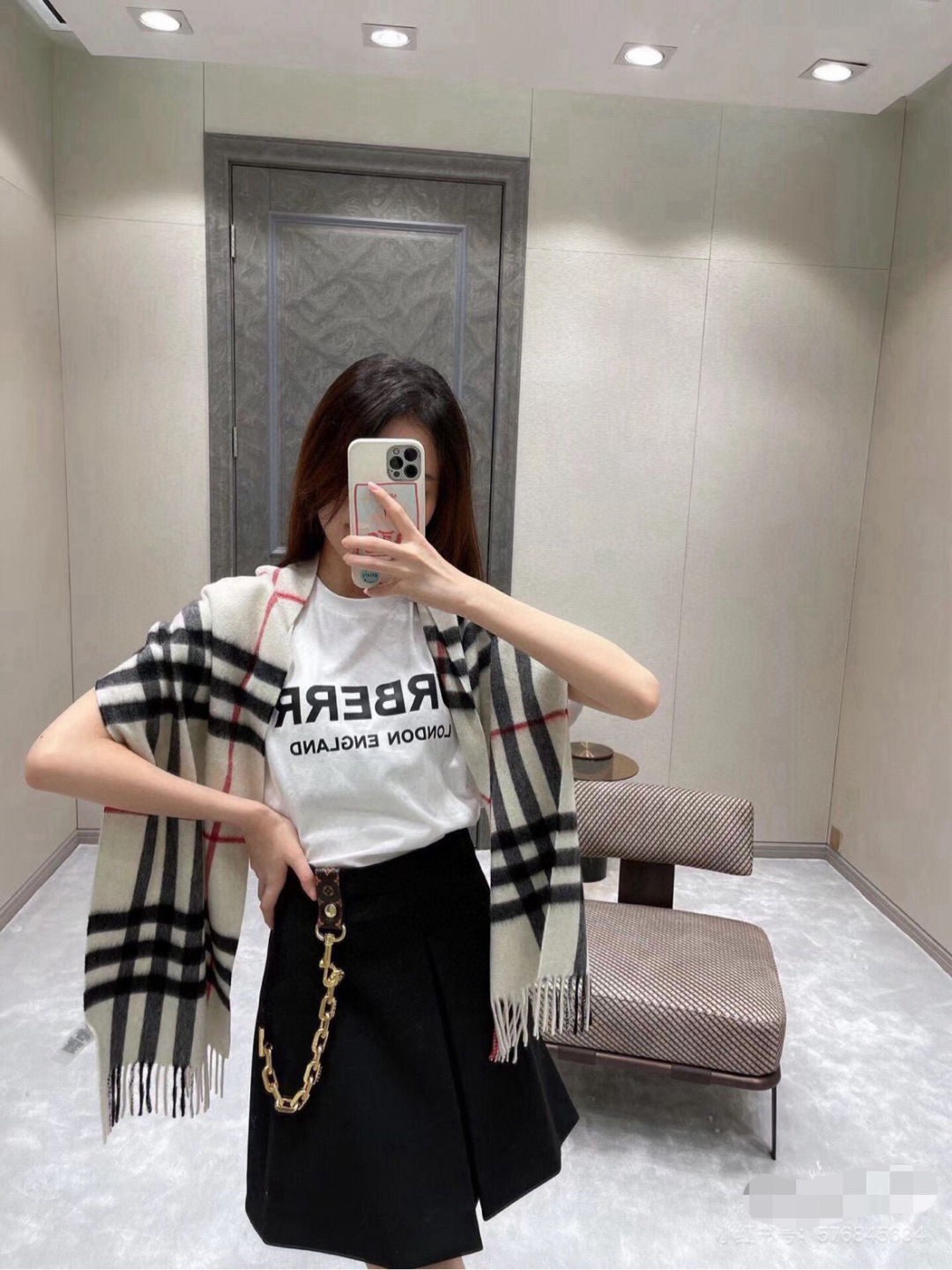 Burberry 버버리 프리미엄 머플러 목도리