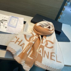 Chanel 샤넬 24B 니트 머플러 목도리