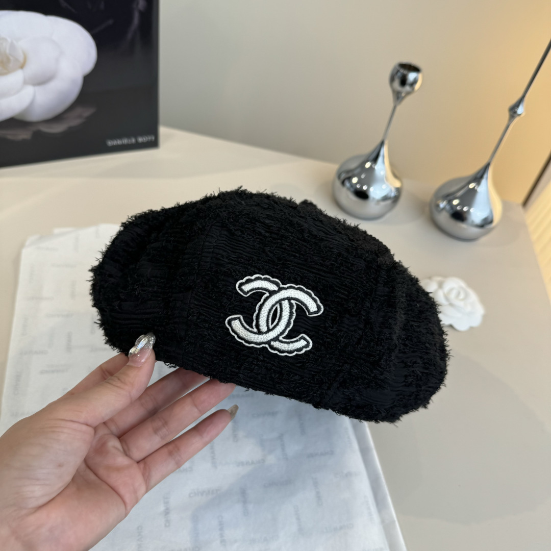 Chanel 샤넬 베레모 모자