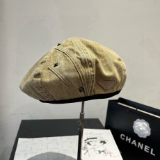 PRADA 프라다 베레모 모자