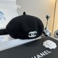 Chanel 샤넬 양모 베레모 모자