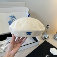 Chanel 샤넬 양모 베레모 모자