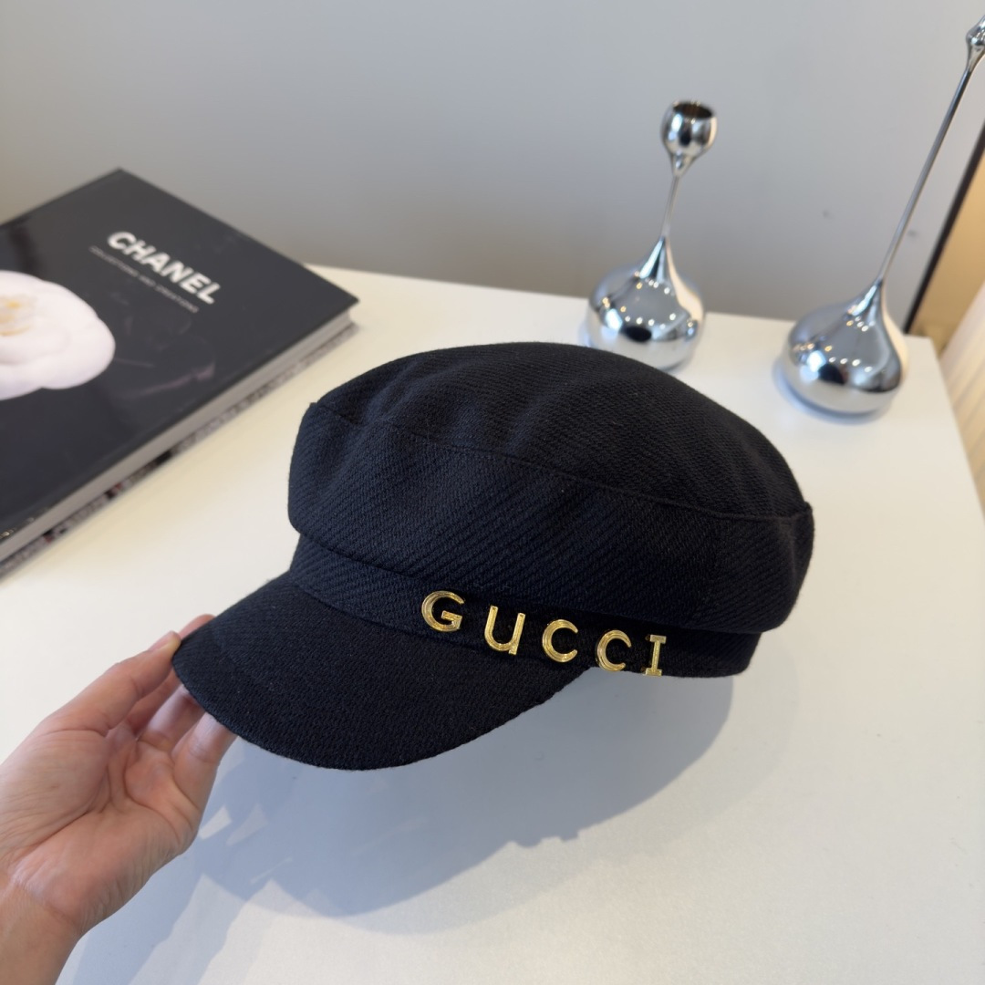 Gucci 구찌 군모 모자