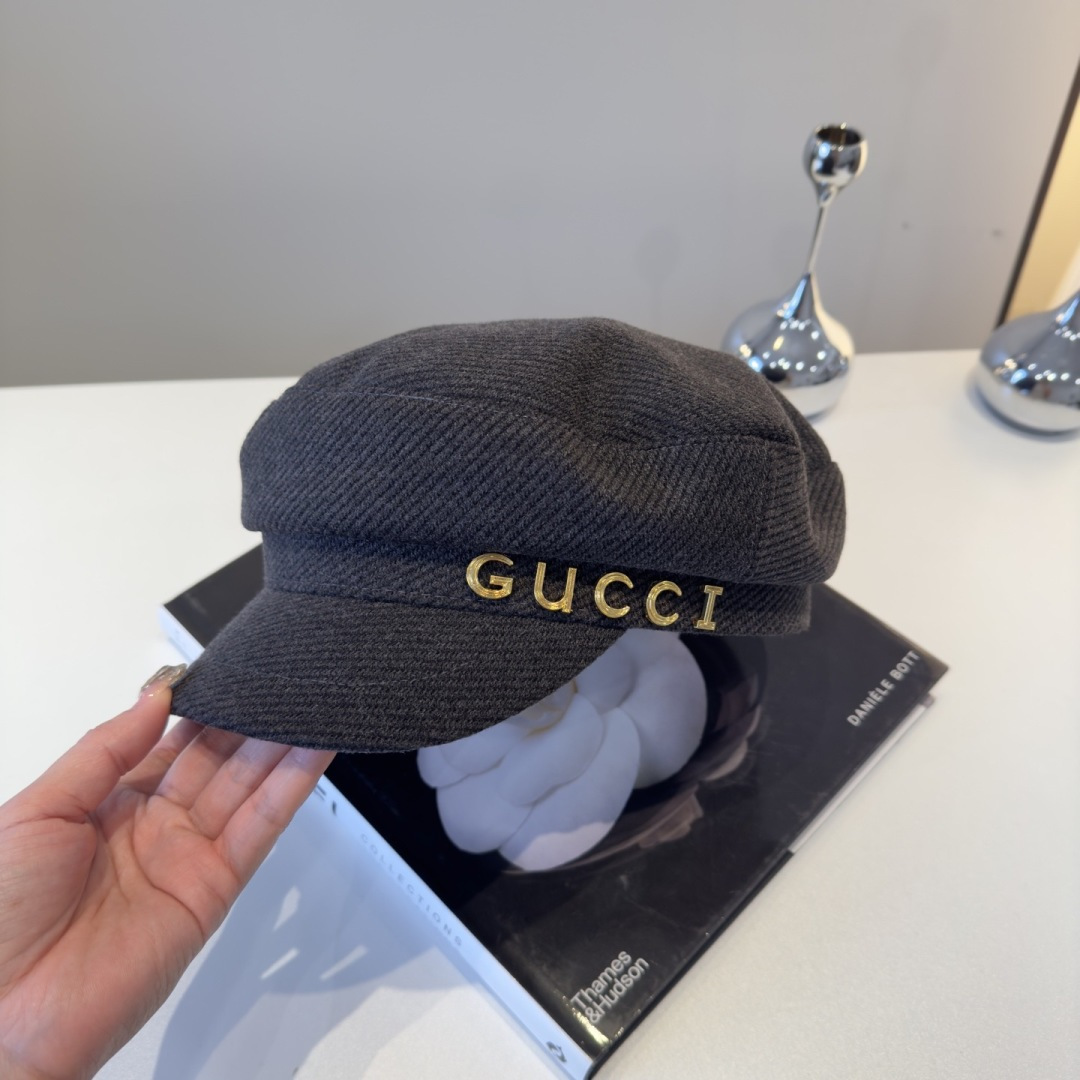 Gucci 구찌 군모 모자