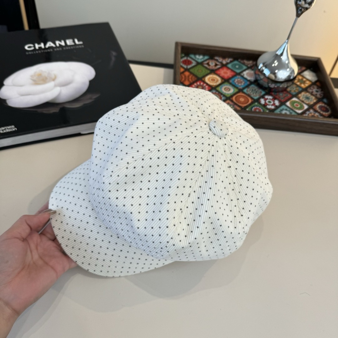 Chanel 샤넬 신상 군모 모자