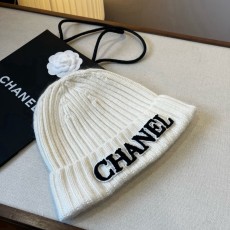 Chanel 샤넬 니트 비니 모자