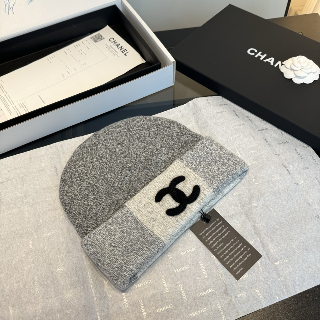 Chanel 샤넬 니트 모자