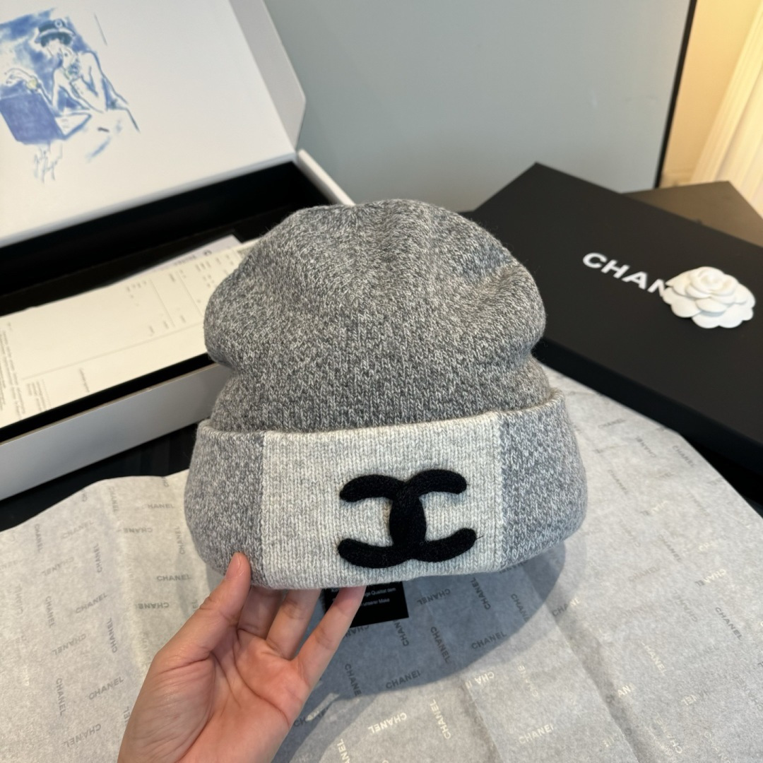 Chanel 샤넬 니트 모자