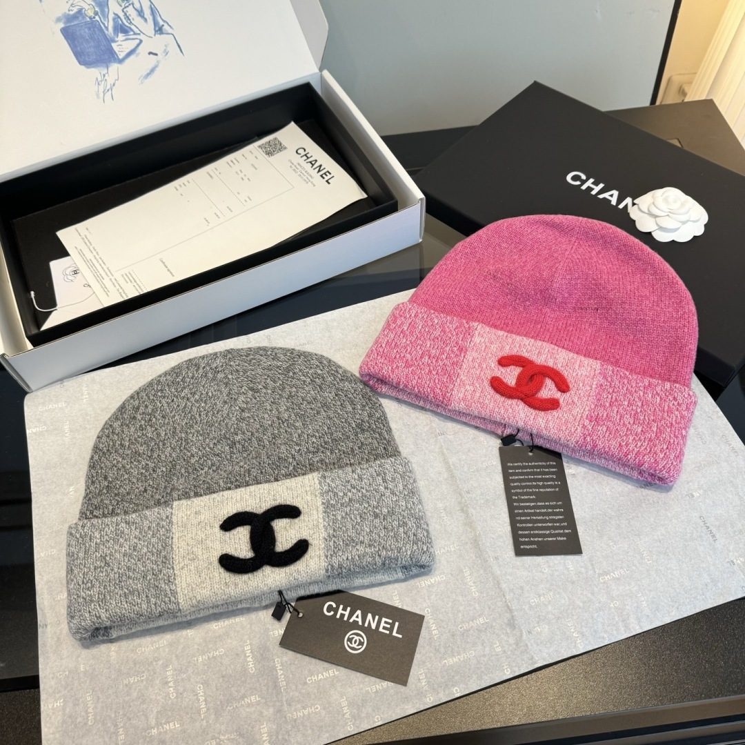 Chanel 샤넬 니트 모자