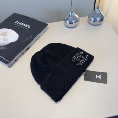 CHANEL 샤넬 니트 비니 모자