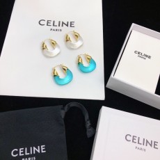 Celine Celestine 셀린느 반원 귀걸이 악세사리
