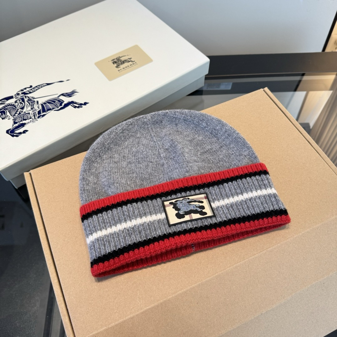 Burberry 버버리 니트 비니 모자