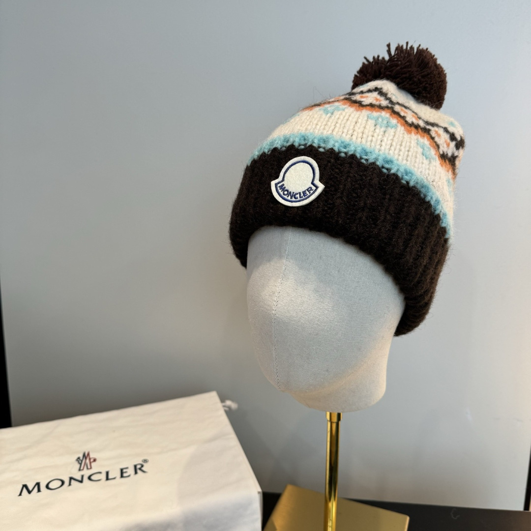 Moncler 몽클레어 몽클레르 니트 비니 모자