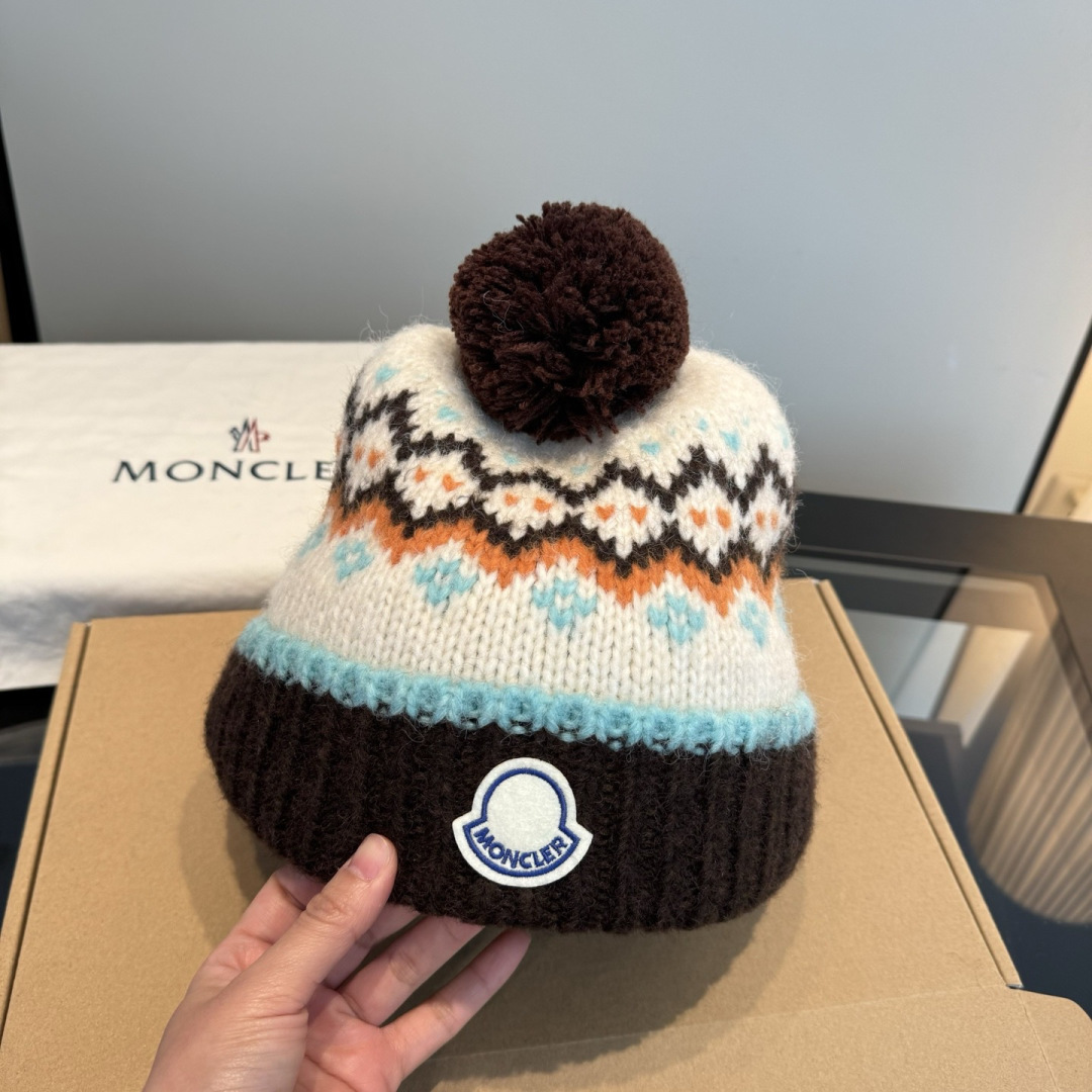Moncler 몽클레어 몽클레르 니트 비니 모자
