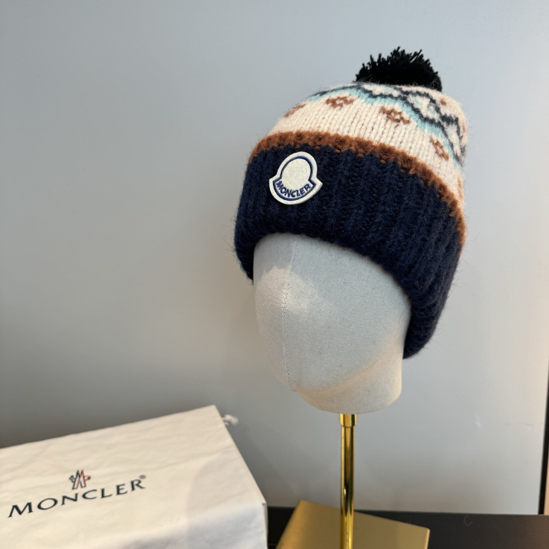 Moncler 몽클레어 몽클레르 니트 비니 모자
