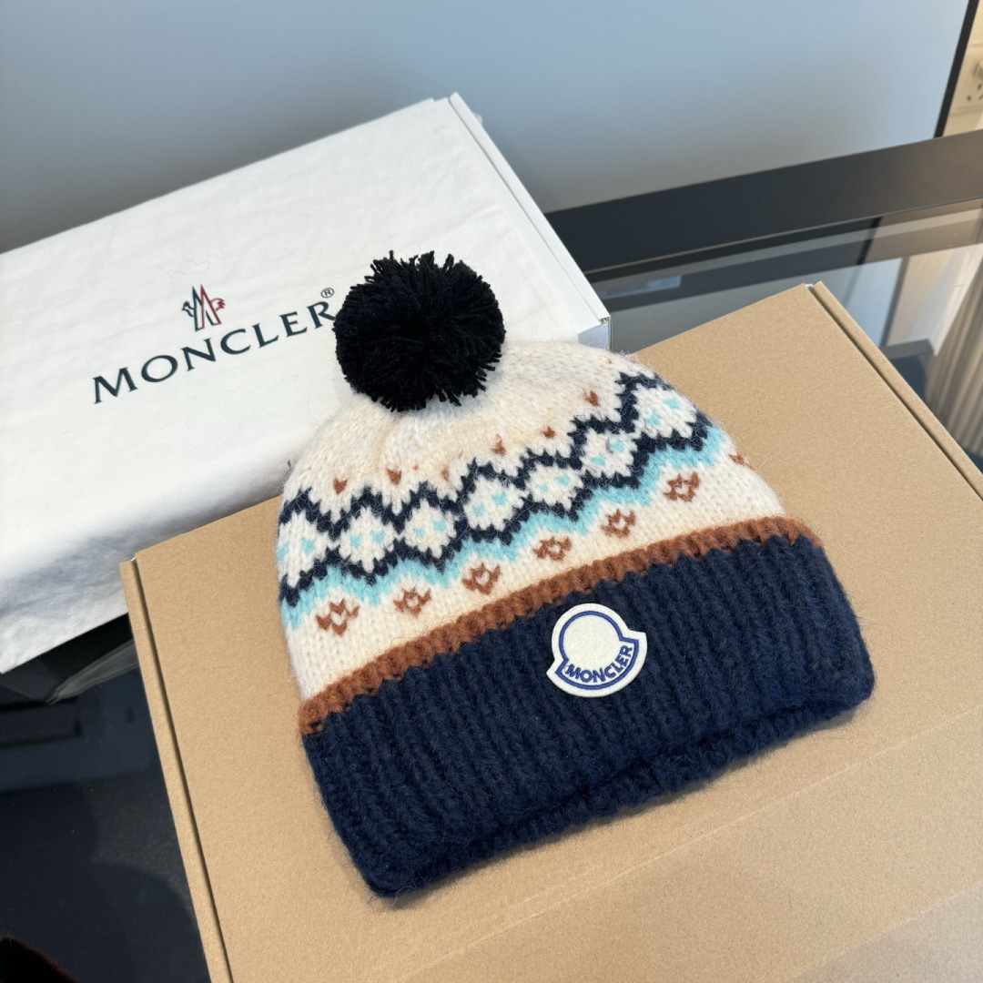 Moncler 몽클레어 몽클레르 니트 비니 모자