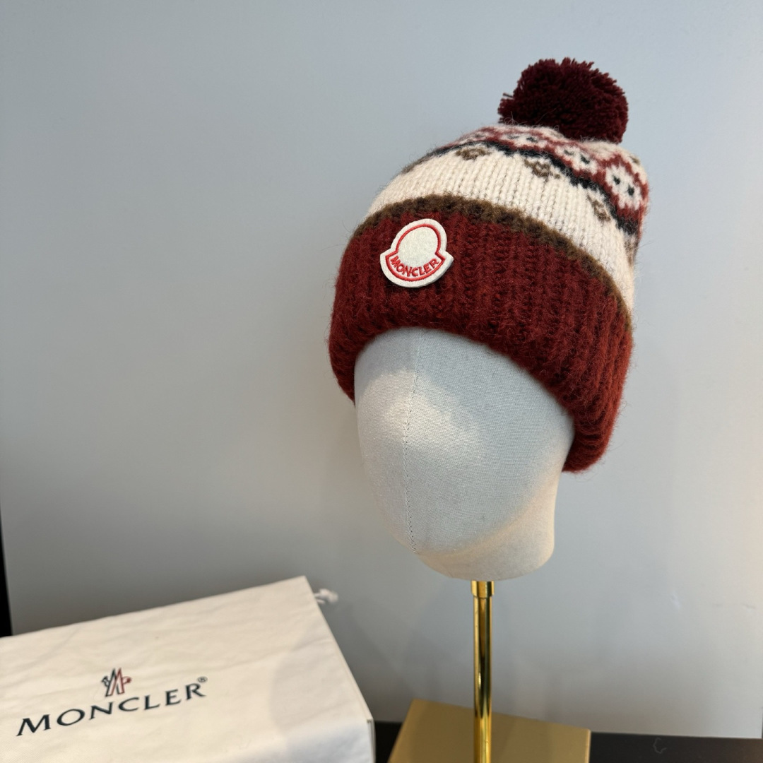 Moncler 몽클레어 몽클레르 니트 비니 모자