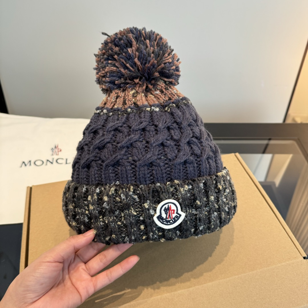 Moncler 몽클레어 몽클레르 니트 비니 모자