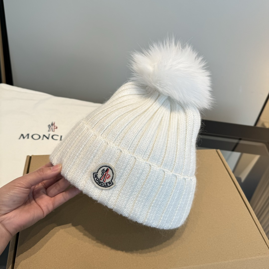Moncler 몽클레어 몽클레르 니트 비니 모자