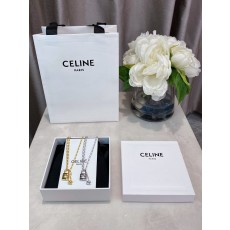 Celine 셀린느 케이스목 체인 목걸이 악세사리