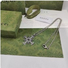 Gucci 구찌 십자가 각인 목걸이 악세사리