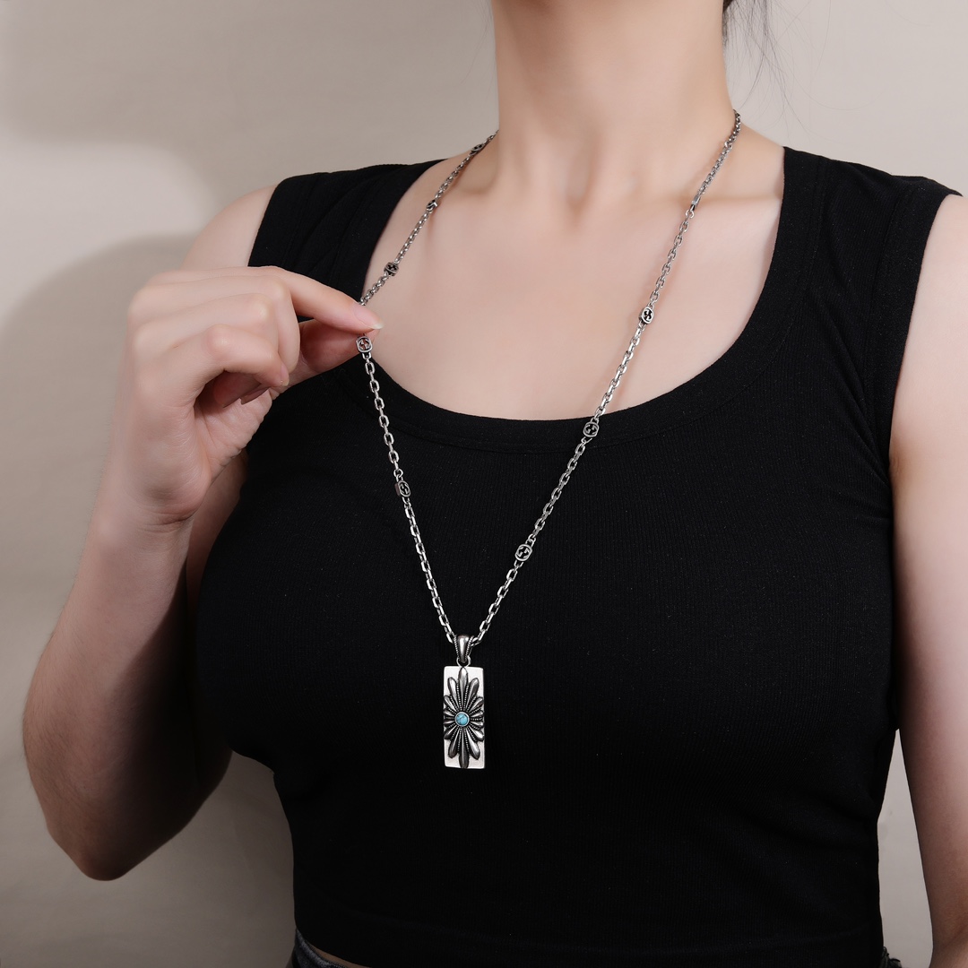 Gucci 구찌 더블-G 목걸이 악세사리