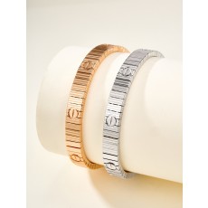 Cartier 까르띠에 러브 체인형 무광/무다이아 팔찌 악세사리