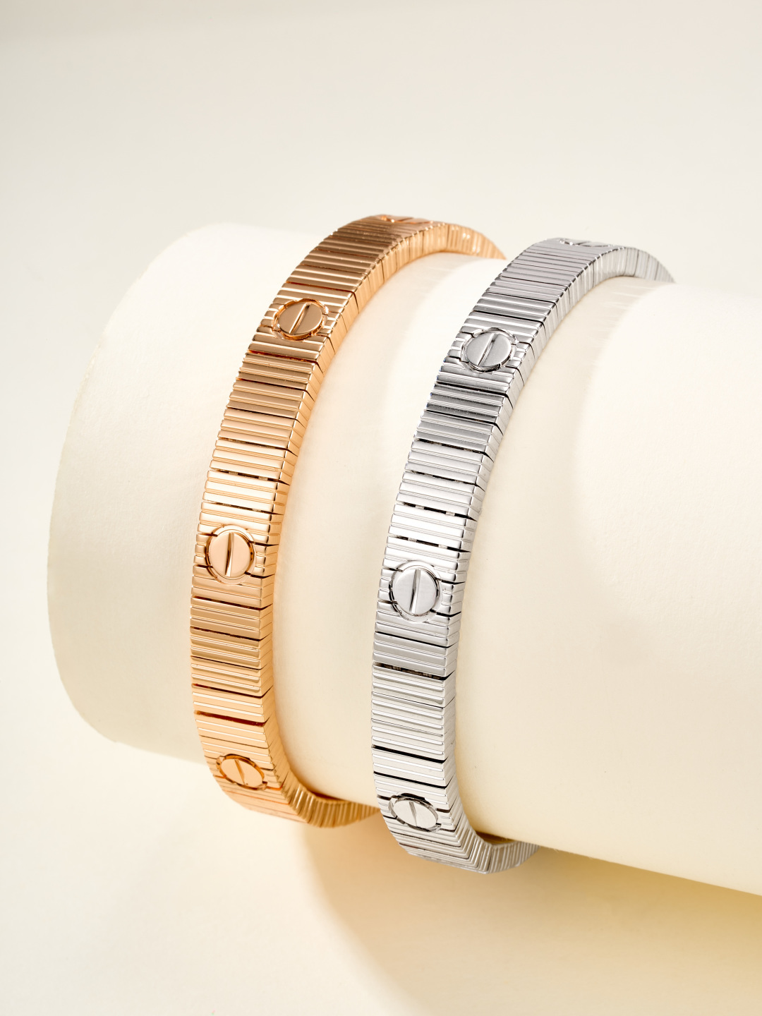 Cartier 까르띠에 러브 체인형 무광/무다이아 팔찌 악세사리