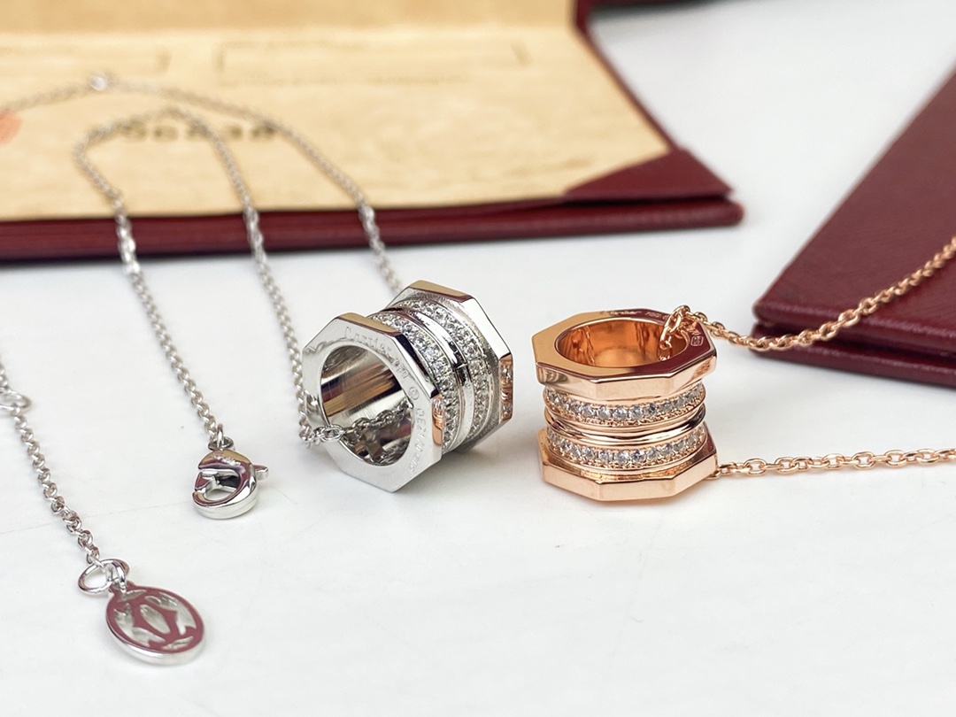 Cartier 까르띠에 나사 디자인 목걸이 악세사리