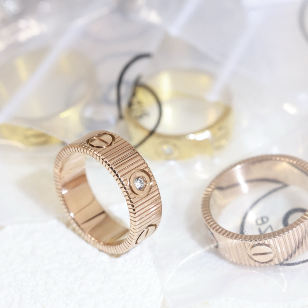 Cartier 까르띠에 LOVE 링 반지 악세사리