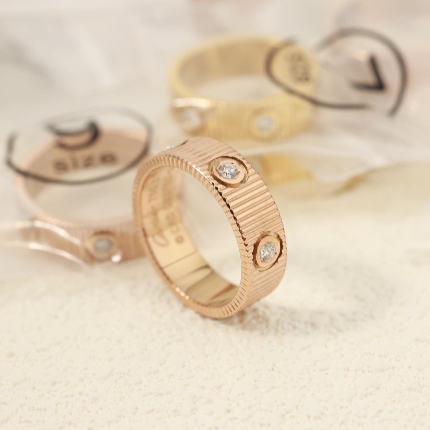 Cartier 까르띠에 LOVE 링 반지 악세사리