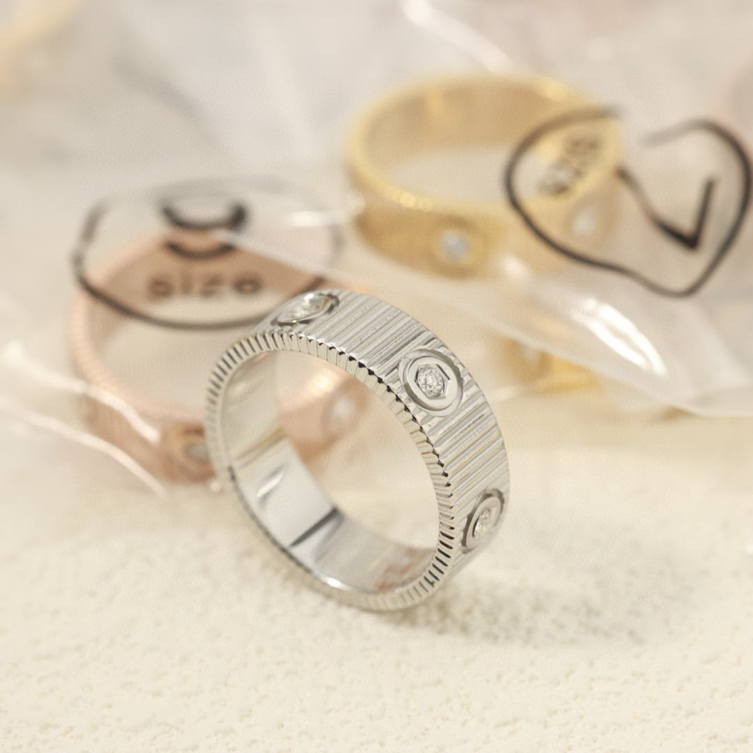 Cartier 까르띠에 LOVE 링 반지 악세사리