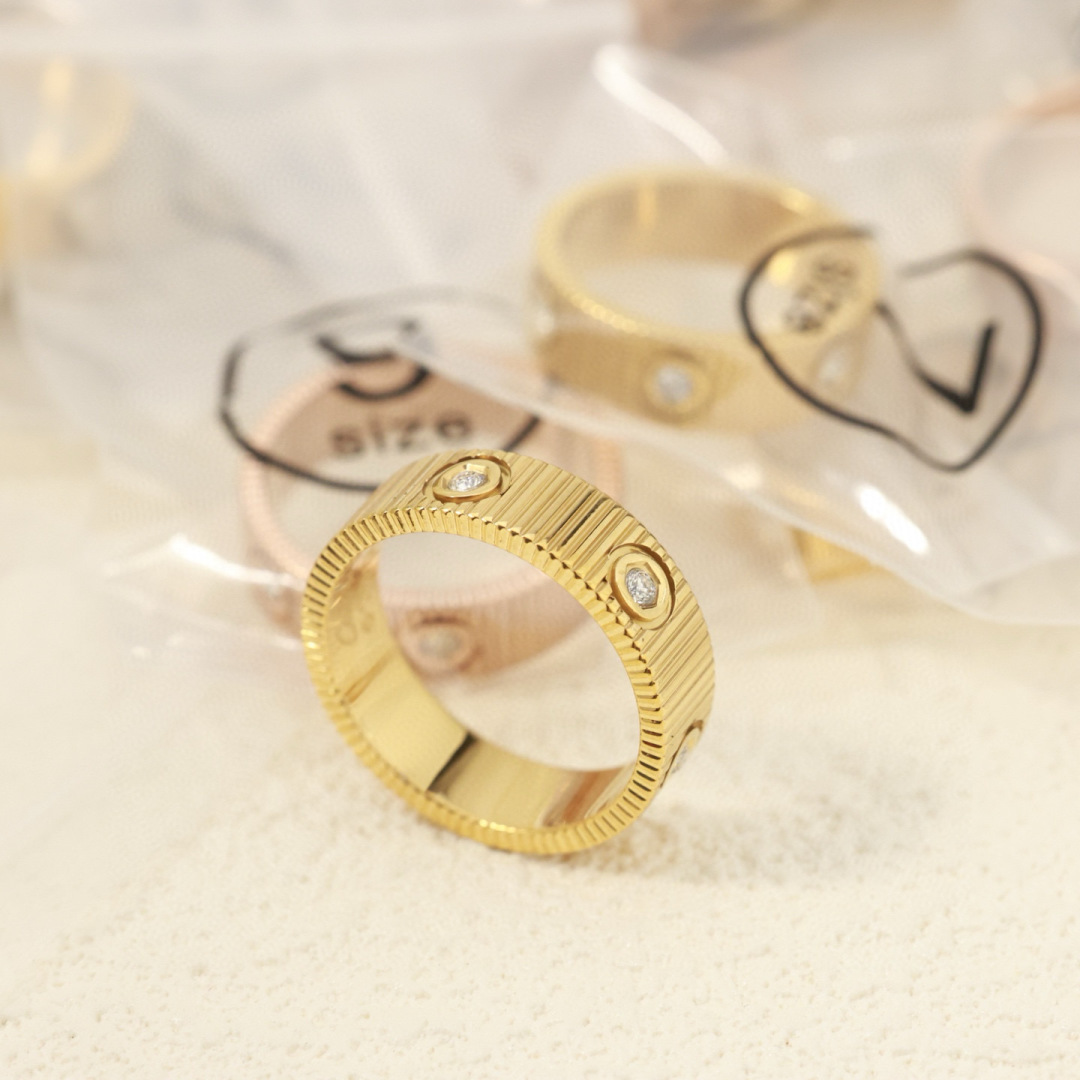 Cartier 까르띠에 LOVE 링 반지 악세사리