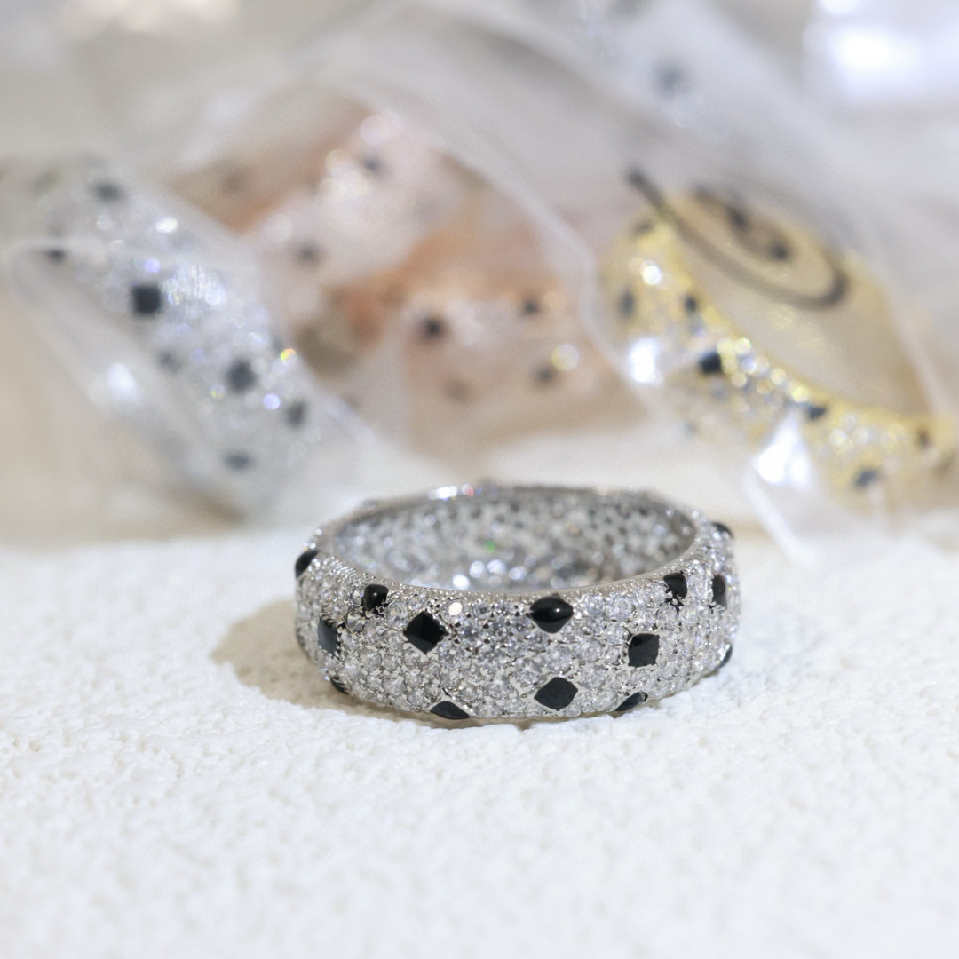 Cartier 까르띠에 레오파드 링 반지 악세사리