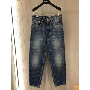 Balenciaga 발렌시아가 풀프린트 데님 팬츠 청바지 의류
