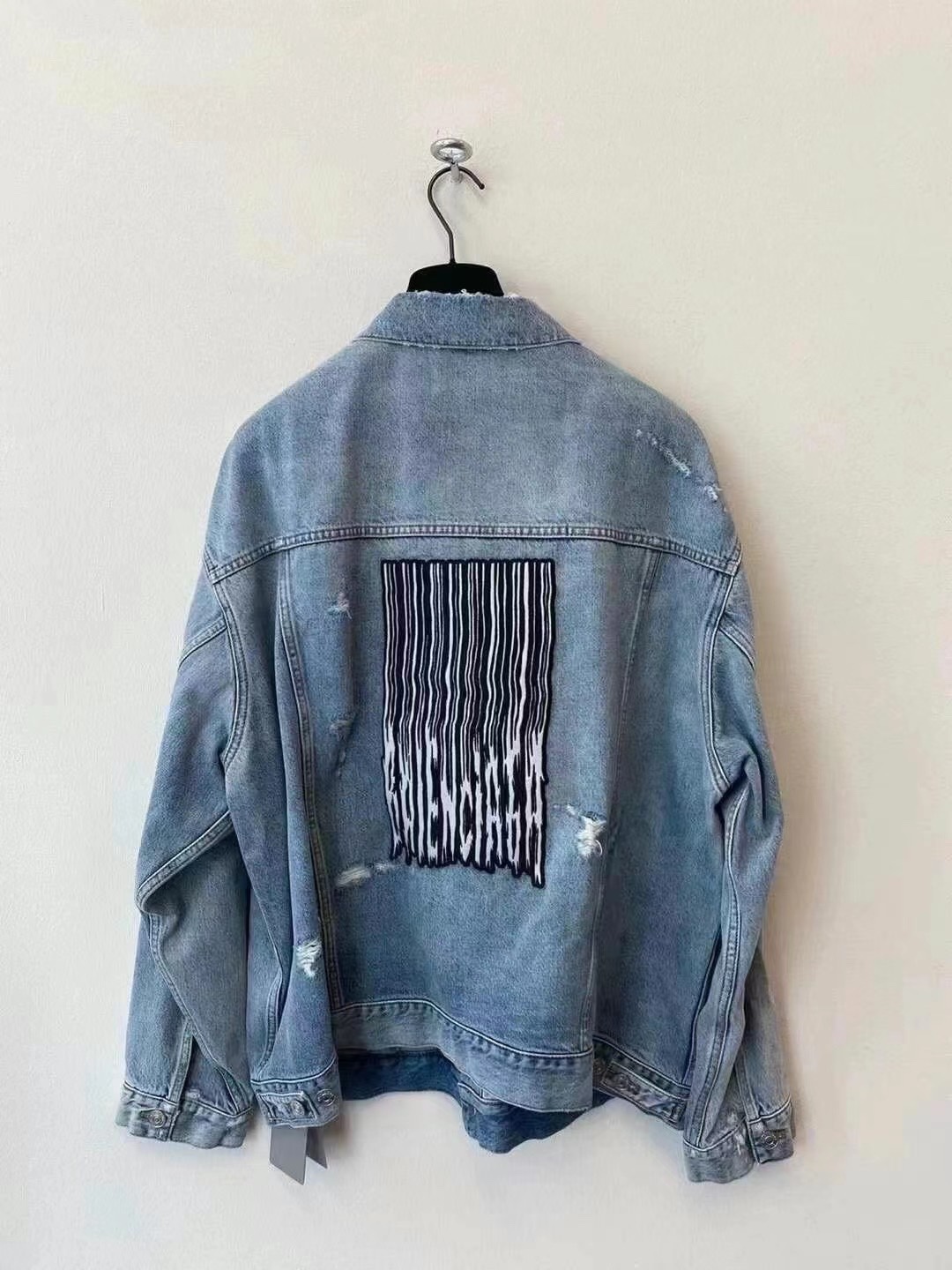 Balenciaga 발렌시아가 데님 재킷 자켓 의류