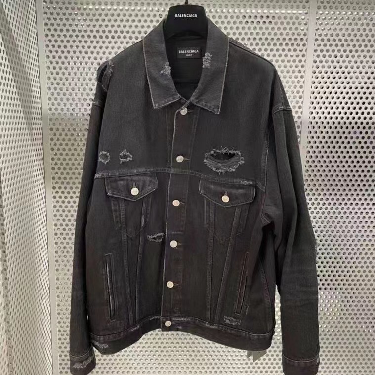 Balenciaga 발렌시아가 데님 재킷 자켓 의류