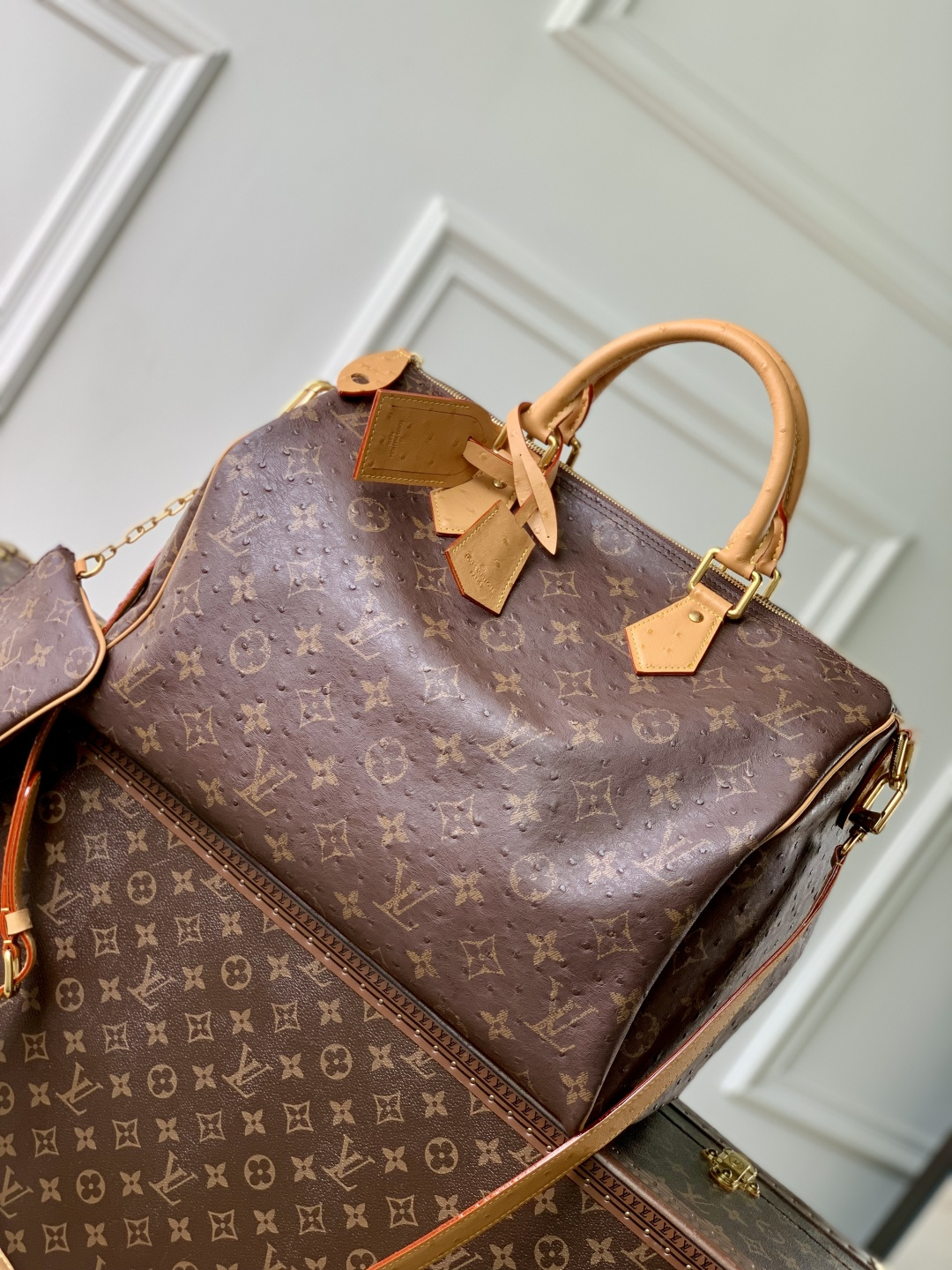 LV M24417 Speedy P9 Bandoulière 40 루이비통 반둘리에 토트백 숄더백 가방