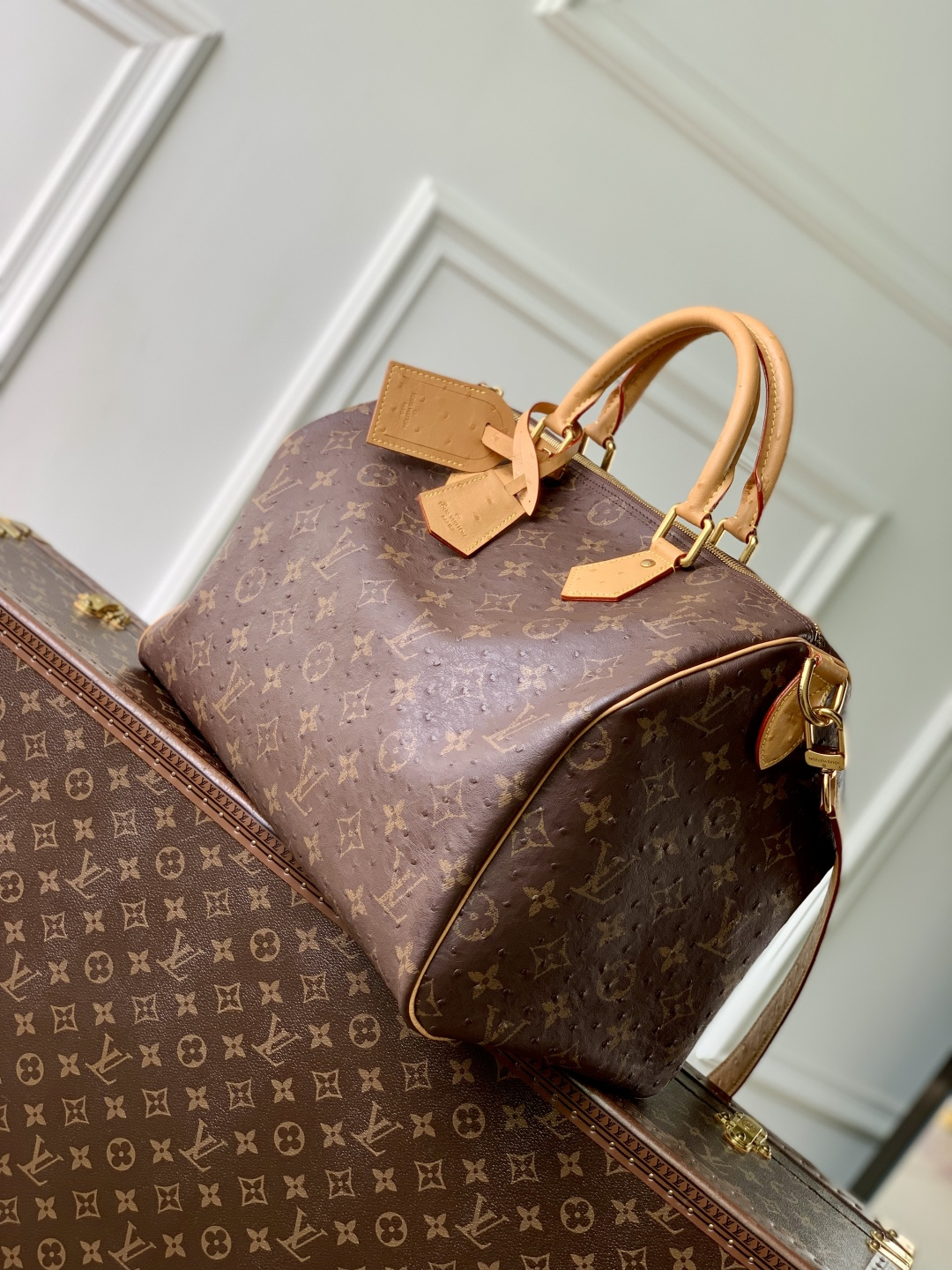 LV M24417 Speedy P9 Bandoulière 40 루이비통 반둘리에 토트백 숄더백 가방