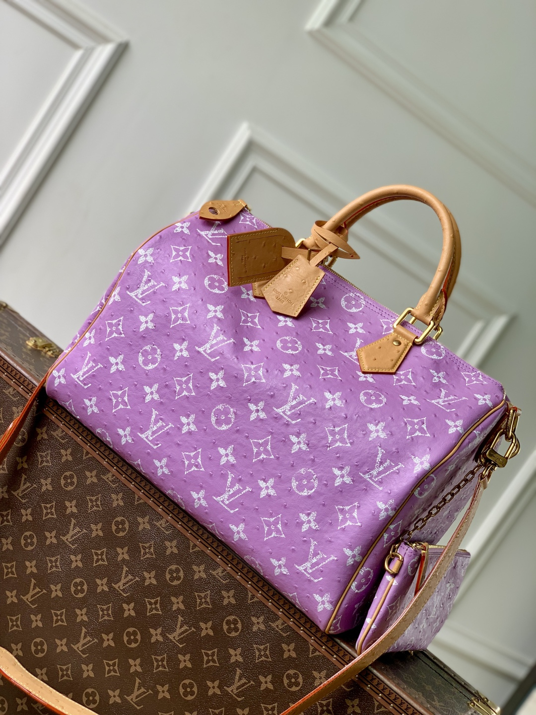 LV M24417 Speedy P9 Bandoulière 40 루이비통 반둘리에 토트백 숄더백 가방