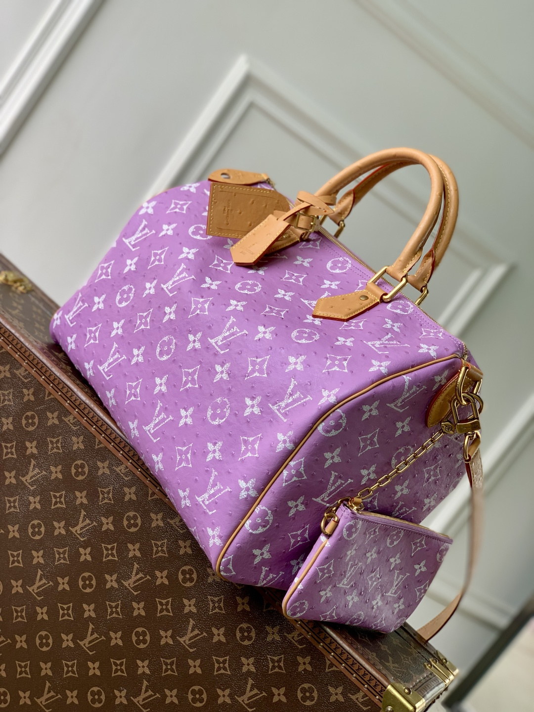 LV M24417 Speedy P9 Bandoulière 40 루이비통 반둘리에 토트백 숄더백 가방