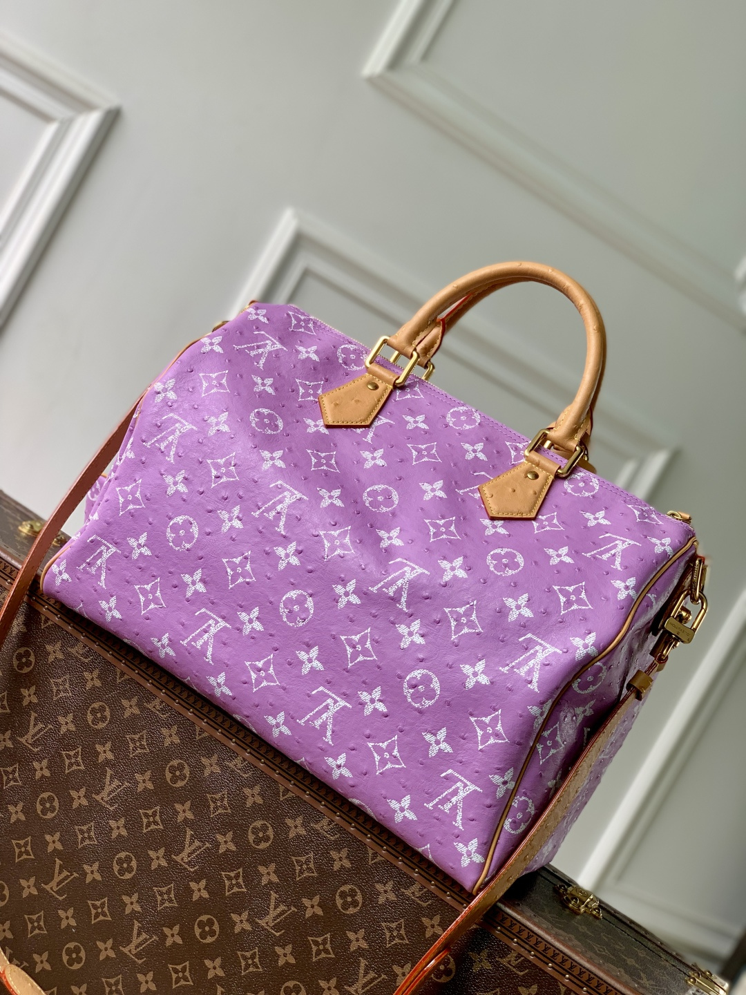 LV M24417 Speedy P9 Bandoulière 40 루이비통 반둘리에 토트백 숄더백 가방