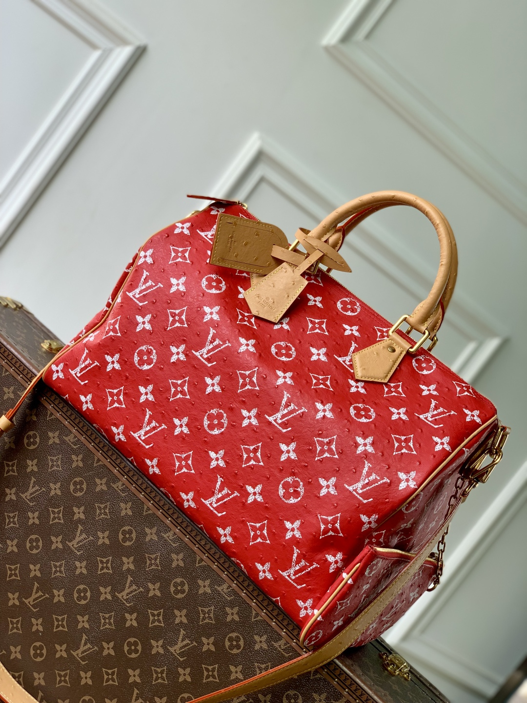 LV M24417 Speedy P9 Bandoulière 40 루이비통 반둘리에 토트백 숄더백 가방