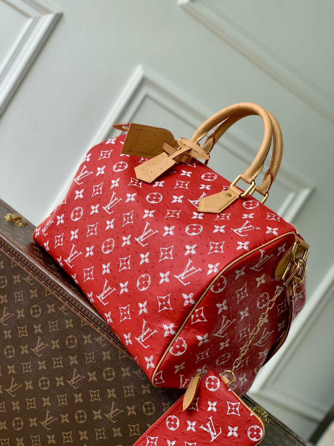 LV M24417 Speedy P9 Bandoulière 40 루이비통 반둘리에 토트백 숄더백 가방