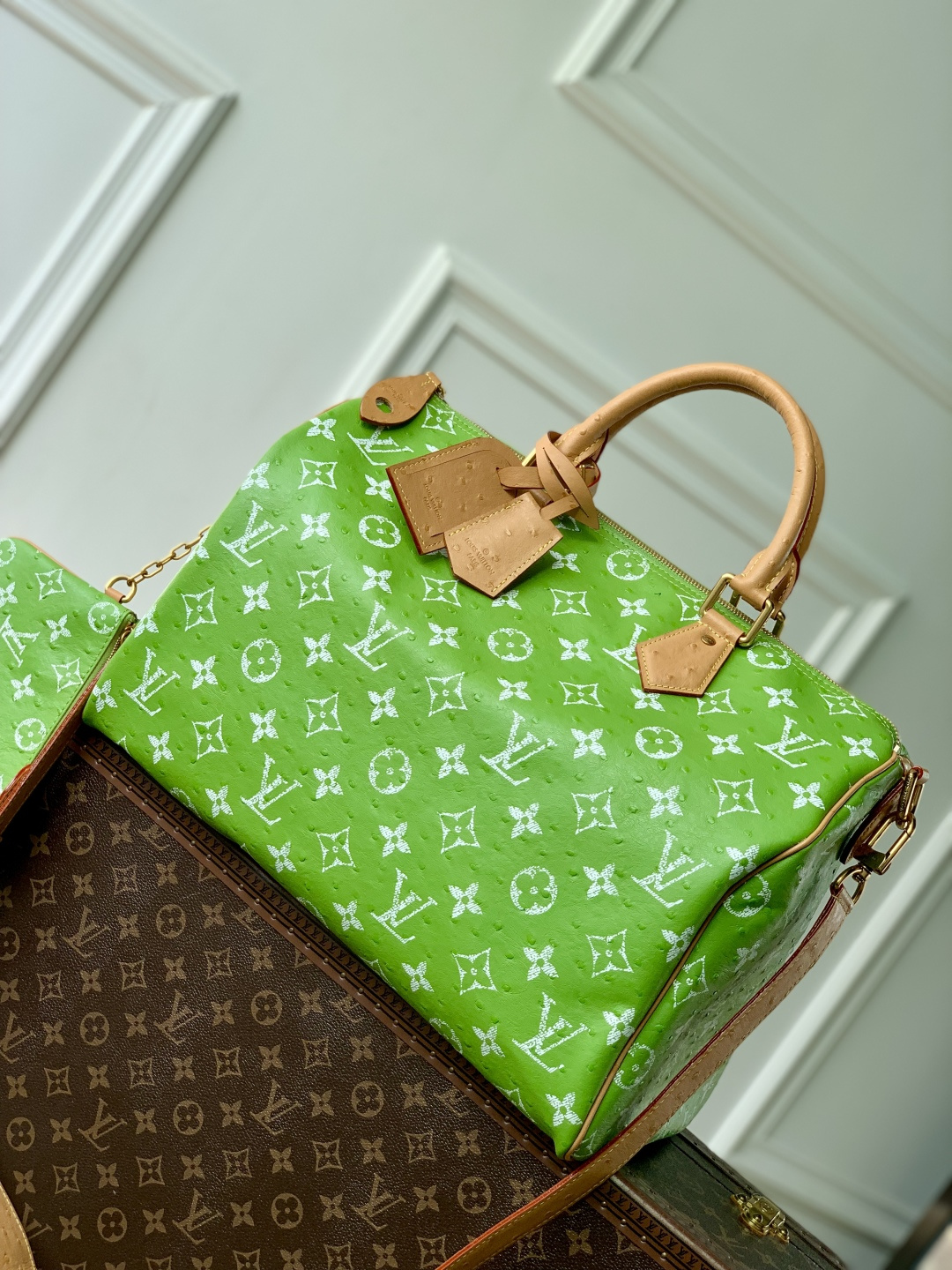 LV M24417 Speedy P9 Bandoulière 40 루이비통 반둘리에 토트백 숄더백 가방