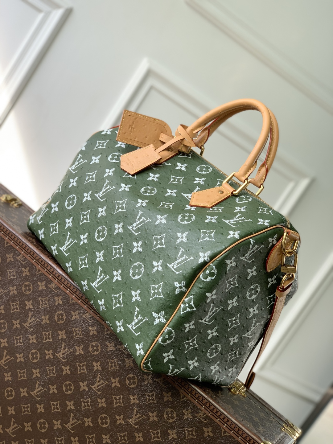 LV M24417 Speedy P9 Bandoulière 40 루이비통 반둘리에 토트백 숄더백 가방
