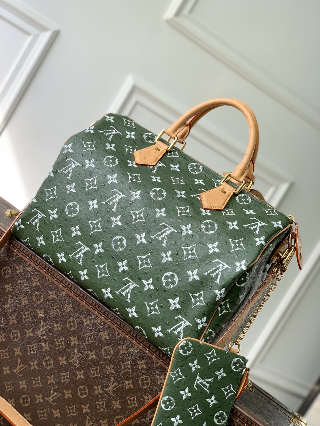 LV M24417 Speedy P9 Bandoulière 40 루이비통 반둘리에 토트백 숄더백 가방
