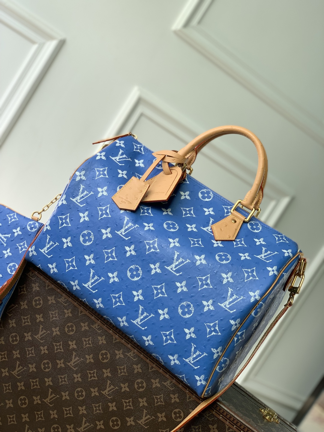 LV M24417 Speedy P9 Bandoulière 40 루이비통 반둘리에 토트백 숄더백 가방